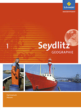 Fester Einband Seydlitz Geographie - Ausgabe 2013 für Gymnasien in Hessen von Reinhard Bok, Volker Dorsch, Alexander König