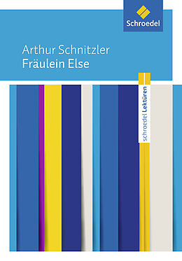 Kartonierter Einband Schroedel Lektüren von Arthur Schnitzler