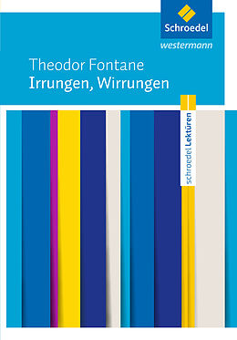 Kartonierter Einband Schroedel Lektüren von Theodor Fontane