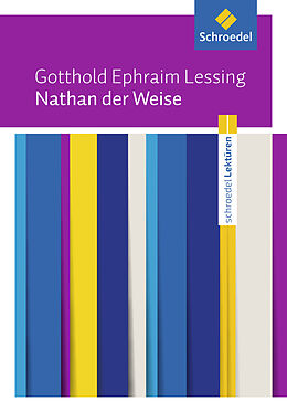 Kartonierter Einband Schroedel Lektüren von Gotthold Ephraim Lessing