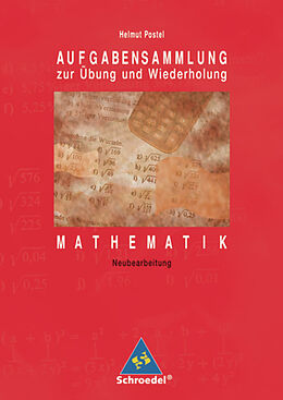 Kartonierter Einband Aufgabensammlung Mathematik von Helmut Postel