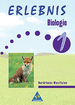 Fester Einband Erlebnis Biologie / Erlebnis Biologie - Ausgabe 2002 für Hauptschulen Nordrhein-Westfalen von 