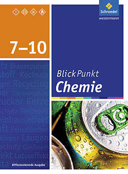 Fester Einband Blickpunkt Chemie - Ausgabe 2015 für Oberschulen und Realschulen in Niedersachsen von Dieter Frühauf, Hans Tegen