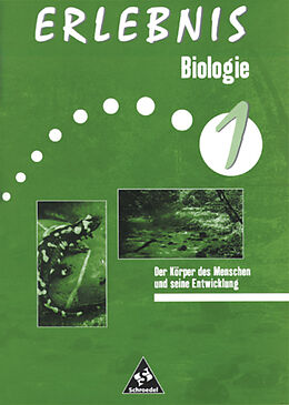 Geheftet Erlebnis Biologie - Themenorientierte Arbeitshefte - Ausgabe 1999 von 