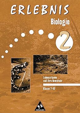 Geheftet Erlebnis Biologie / Erlebnis Biologie - Themenorientierte Arbeitshefte - Ausgabe 1999 von Hans-Günther Beuck, Axel Knippenberg, Ernst-August Kuhlmann