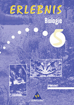 Geheftet Erlebnis Biologie - Ausgabe 2004 für Mittelschulen in Sachsen von 