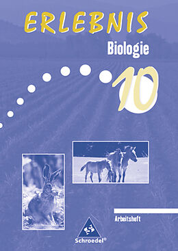 Geheftet Erlebnis Biologie - Ausgabe 2004 für Mittelschulen in Sachsen von 