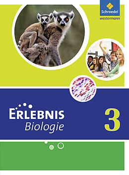 Fester Einband Erlebnis Biologie - Ausgabe 2011 für Hauptschulen in Nordrhein-Westfalen von 