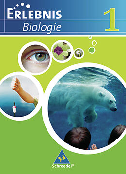 Fester Einband Erlebnis Biologie - Ausgabe 2007 für das mittlere Lernniveau in Hamburg, Hessen, Niedersachsen und Schleswig-Holstein von 