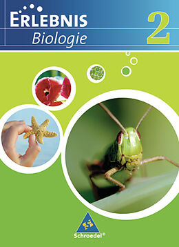 Fester Einband Erlebnis Biologie - Ausgabe 2007 für das mittlere Lernniveau in Hamburg, Hessen, Niedersachsen und Schleswig-Holstein von 