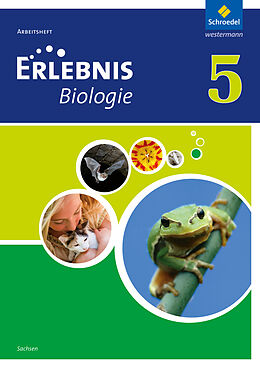 Geheftet Erlebnis Biologie - Ausgabe 2012 für Sachsen von Michael Calsow, Joachim Dobers, Gereon u a Eulitz