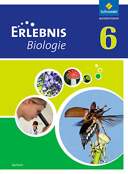 Fester Einband Erlebnis Biologie - Ausgabe 2012 für Sachsen von Joachim Dobers, Imme Freundner-Huneke