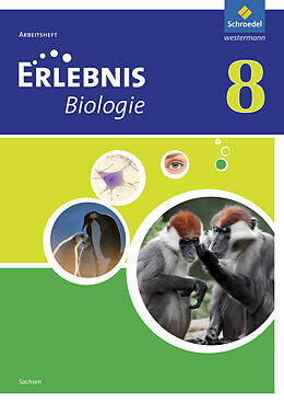 Geheftet Erlebnis Biologie - Ausgabe 2012 für Sachsen von Michael Calsow, Joachim Dobers, Gereon u a Eulitz