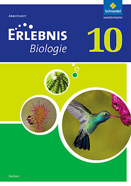 Geheftet Erlebnis Biologie - Ausgabe 2012 für Sachsen von Michael Calsow, Joachim Dobers, Sigrid u a Hahn