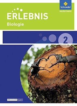 Fester Einband Erlebnis Biologie - Ausgabe 2015 für Niedersachsen von Imme Freundner-Huneke, Ralph Möllers, Siegfried u a Schulz