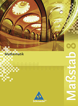 Fester Einband Maßstab - Mathematik für Realschulen in Nordrhein-Westfalen, Bremen, Hamburg und Schleswig-Holstein - Ausgabe 2005 von 