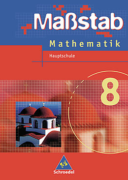 Fester Einband Maßstab - Mathematik für Hauptschulen in Nordrhein-Westfalen und Bremen - Ausgabe 2005 von 