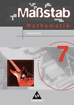 Geheftet Maßstab / Maßstab - Mathematik für Hauptschulen in Niedersachsen - Ausgabe 2005 von 