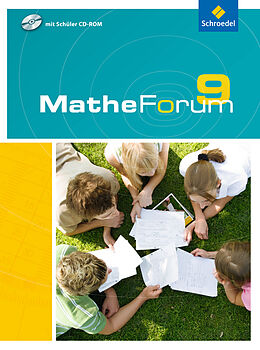 Fester Einband MatheForum / MatheForum - Ausgabe 2009 für Niedersachsen und Nordrhein-Westfalen von Diebel, Hardt, Lohscheider u a
