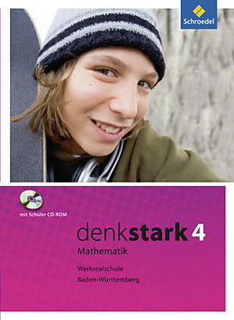 Fester Einband Denkstark Mathematik / Denkstark Mathematik - Ausgabe 2009 für Hauptschulen und Werkrealschulen in Baden-Württemberg von 