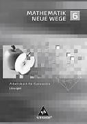 Kartonierter Einband Mathematik Neue Wege SI / Mathematik Neue Wege SI - Ausgabe 2005 für Nordrhein-Westfalen und Schleswig-Holstein von 