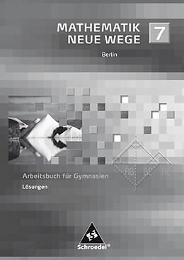 Kartonierter Einband Mathematik Neue Wege SI / Mathematik Neue Wege SI - Ausgabe 2006 für Berlin von 