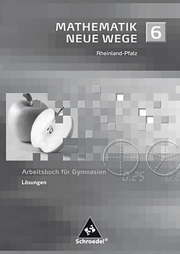 Kartonierter Einband Mathematik Neue Wege SI / Mathematik Neue Wege SI - Ausgabe 2005 für Rheinland-Pfalz von 