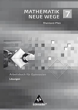 Kartonierter Einband Mathematik Neue Wege SI / Mathematik Neue Wege SI - Ausgabe 2005 für Rheinland-Pfalz von 