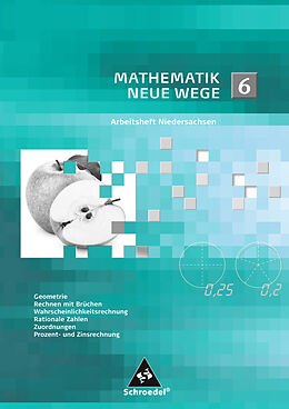 Geheftet Mathematik Neue Wege SI - Arbeitshefte für Niedersachsen Ausgabe 2012 von 