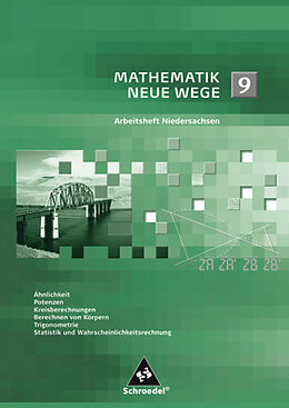 Geheftet Mathematik Neue Wege SI - Arbeitshefte für Niedersachsen Ausgabe 2012 von 