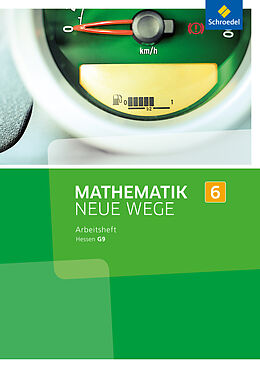 Geheftet Mathematik Neue Wege SI - Ausgabe 2013 für Hessen G9 von Markus Dippel, Elke Renwanz, Herrmann u a Schneiss