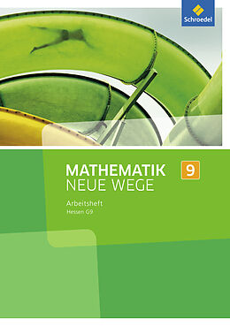 Geheftet Mathematik Neue Wege SI - Ausgabe 2013 für Hessen G9 von 