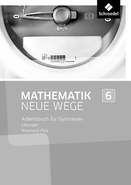 Kartonierter Einband Mathematik Neue Wege SI - Ausgabe 2016 für Rheinland-Pfalz von Armin Baeger, Miriam Dolic, Aloisius Görg