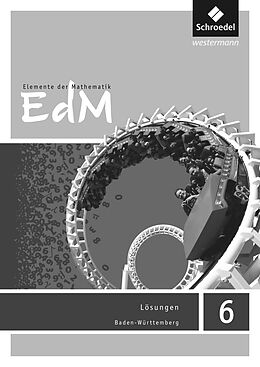 Kartonierter Einband Elemente der Mathematik SI - Ausgabe 2016 für Baden-Württemberg von 