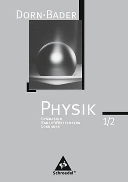 Geheftet Dorn / Bader Physik SI / Dorn / Bader Physik SI - Ausgabe 2005 für Baden-Württemberg von 