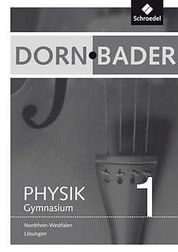 Geheftet Dorn / Bader Physik SI / Dorn / Bader Physik SI - Ausgabe 2009 für Nordrhein-Westfalen von 
