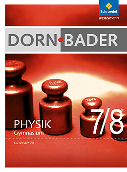 Fester Einband Dorn / Bader Physik SI - Ausgabe 2012 für Niedersachsen von Heinz-Werner Oberholz
