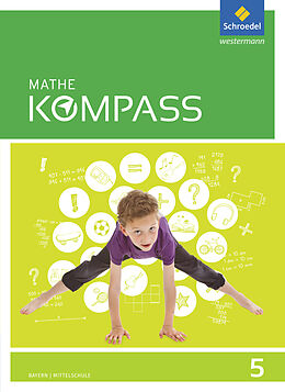 Fester Einband Mathe Kompass - Ausgabe für Bayern von 