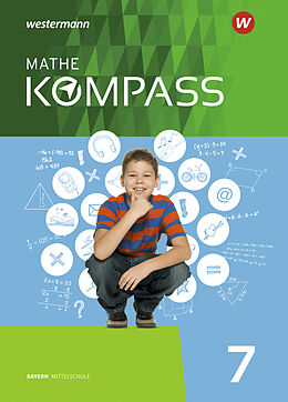 Fester Einband Mathe Kompass - Ausgabe für Bayern von 