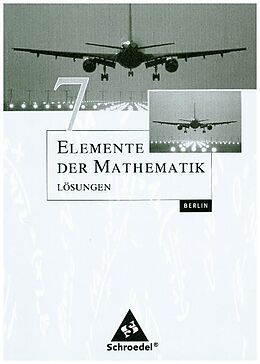 Kartonierter Einband Elemente der Mathematik SI / Elemente der Mathematik SI - Ausgabe 2006 für Berlin von 