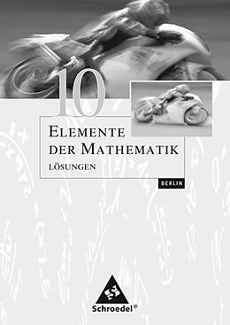 Kartonierter Einband Elemente der Mathematik SI / Elemente der Mathematik SI - Ausgabe 2006 für Berlin von 