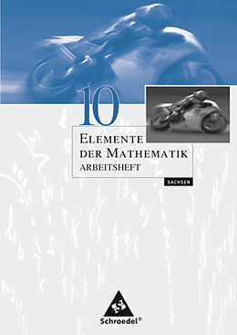 Geheftet Elemente der Mathematik SI / Elemente der Mathematik SI - Arbeitshefte für die östlichen Bundesländer Ausgabe 2004 von 