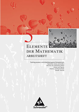 Geheftet Elemente der Mathematik SI / Elemente der Mathematik SI - Arbeitshefte für Nordrhein-Westfalen, Rheinland-Pfalz und Schleswig-Holstein Ausgabe 2008 von 