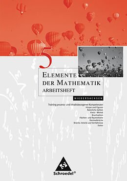 Geheftet Elemente der Mathematik SI / Elemente der Mathematik SI - für Hamburg, Bremen und Niedersachsen von 