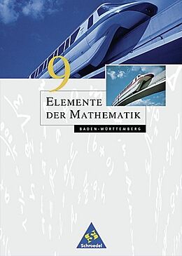Kartonierter Einband Elemente der Mathematik SI / Elemente der Mathematik SI - Ausgabe 2001 für Baden-Württemberg von 