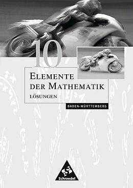 Kartonierter Einband Elemente der Mathematik SI / Elemente der Mathematik SI - Ausgabe 2001 für Baden-Württemberg von 