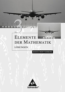 Kartonierter Einband Elemente der Mathematik SI / Elemente der Mathematik SI - Ausgabe 2004 für Baden-Württemberg von 