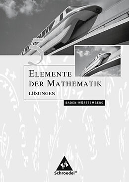 Kartonierter Einband Elemente der Mathematik SI / Elemente der Mathematik SI - Ausgabe 2004 für Baden-Württemberg von 