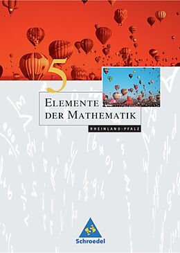 Fester Einband Elemente der Mathematik SI / Elemente der Mathematik SI - Ausgabe 2005 für Rheinland-Pfalz von 