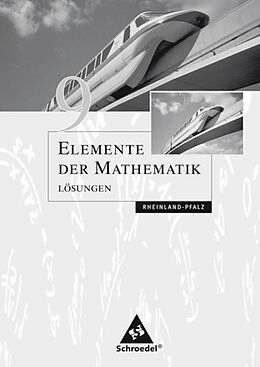 Kartonierter Einband Elemente der Mathematik SI / Elemente der Mathematik SI - Ausgabe 2005 für Rheinland-Pfalz von 